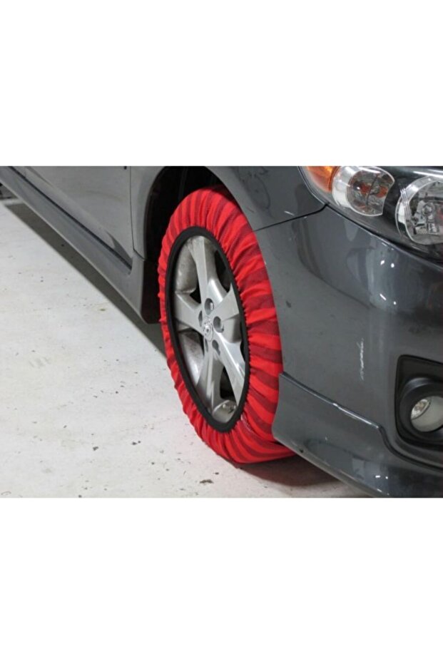 Actıve 205/55/17 Large Size 66 Orijinal Oto Kar Çorabı 2 Lastik Için - 1