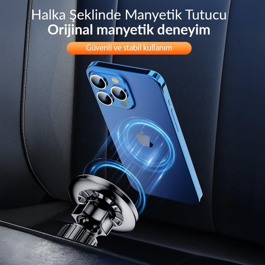 KingMa MagSafe Uyumlu Manyetik Araç Telefon Tutucu