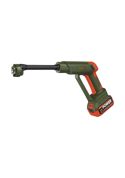 Auhma Acr-10 Şarjlı Araç Yıkama Makinesi Yeşil 203 Psı 170w Basınçlı Oto Yıkama Seti 3820 Fırçasız
