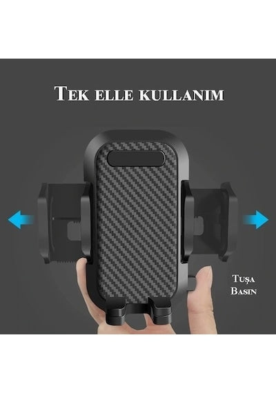 Batcell Universal Vantuzlu Araç İçi Araba Cep Telefonu Tutucu