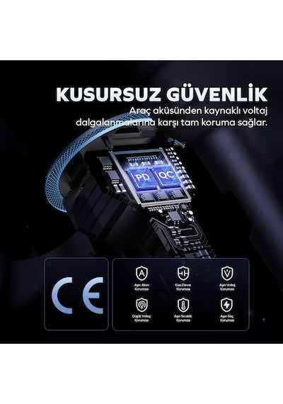 Woyax Araç Şarj Aleti Çakmaklık Type-c + Usb Girişli 38w 2 İn 1 Car Charger